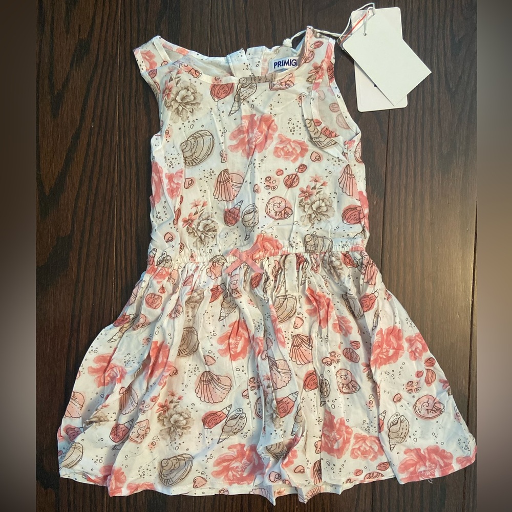 Lightweight Seashell Dress - 4T